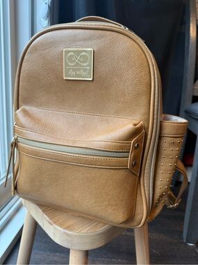 Itzy Ritzy Chelsea & Cole mini diaper bag